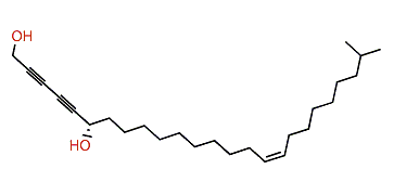 Strongylodiol C